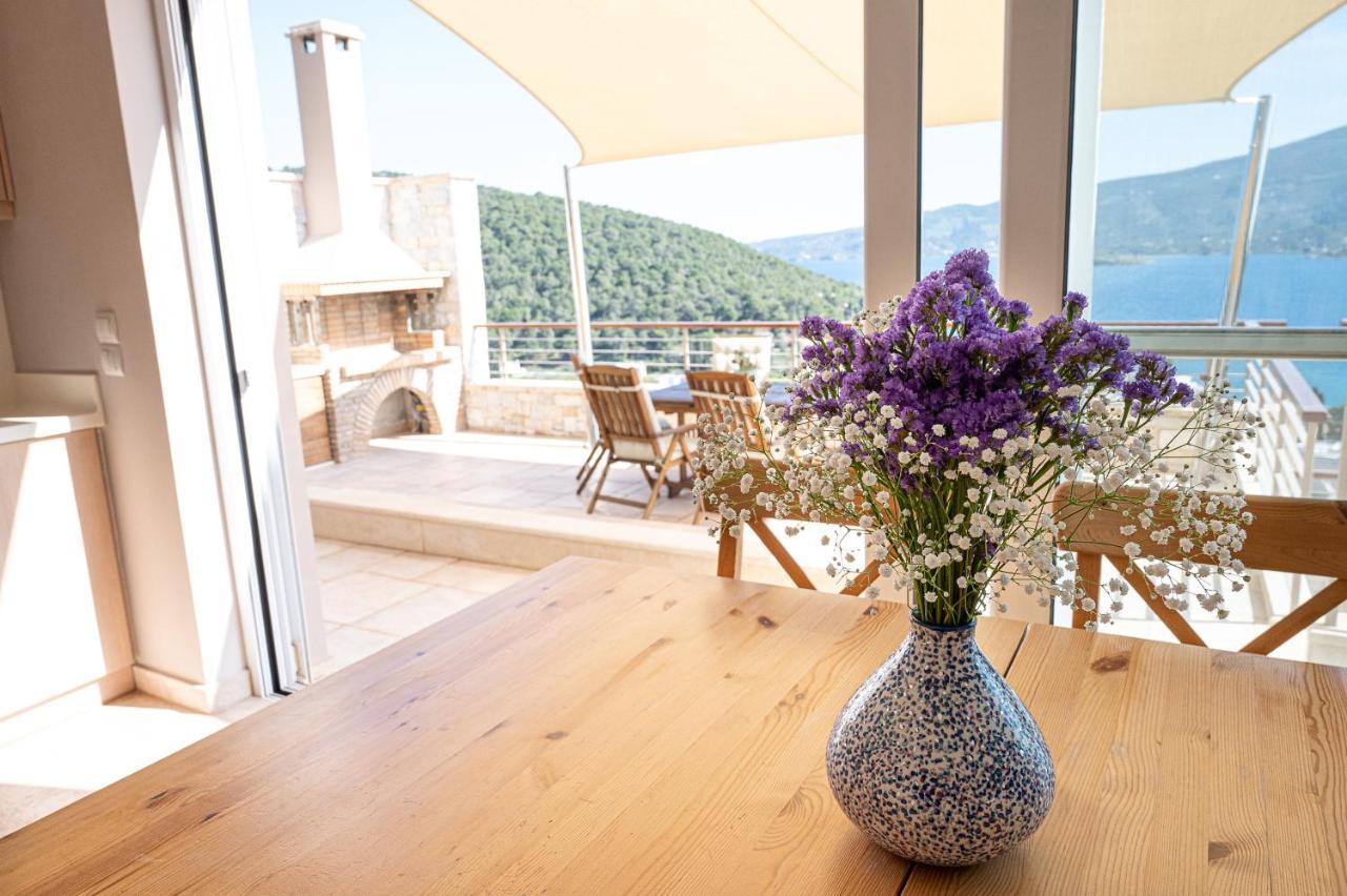 Kalavria Luxury Suites, Afroditi Suite With Magnificent Sea View And Private Swimming Pool. Poros Town Exterior photo