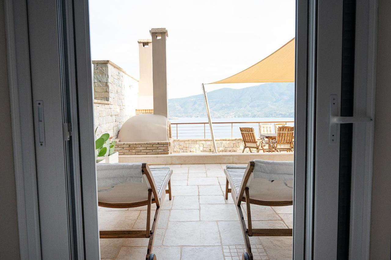 Kalavria Luxury Suites, Afroditi Suite With Magnificent Sea View And Private Swimming Pool. Poros Town Exterior photo